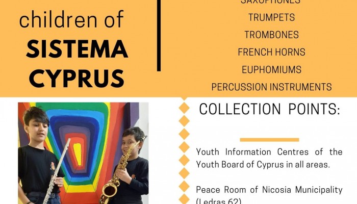 Sistema Cyprus campaign